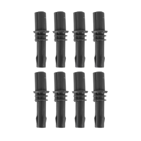 ACCEL High Performance Ignition Coil boots 2004-2008.5 Ford 3-valve- 8-Pack - Black - 170033