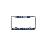 Scott Drake 1966 Mustang Year Dated License Plate Frame - ACC-LPF-66