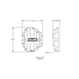 B&M Hi-Tek Aluminum Differential Cover for Dana 80 - 10315