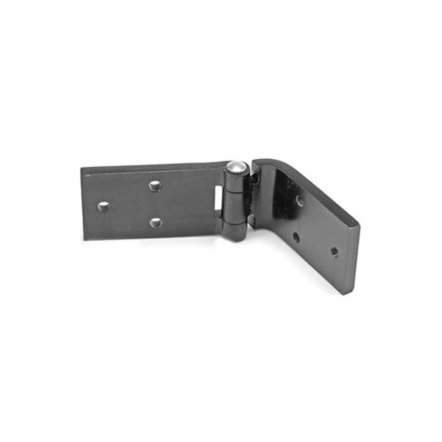 Scott Drake Door Hinge Passenger Side Black - C6TZ-9722800-A