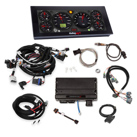 Holley EFI Terminator X - Gen IV 4.8/5.3/6.0 GM Truck Engines and LS2/LS3 - 550-905-2
