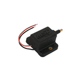 MSD Ignition Coil (Single Tower), Isolated Ground Coil, Black, Individual - 8230