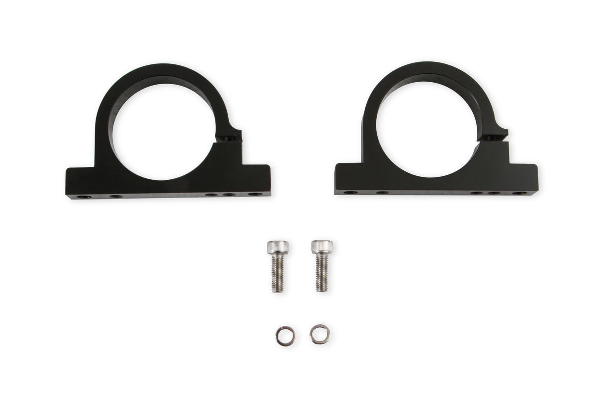 Holley 162-573 Black Mounting Bracket for HP Billet Fuel Filters