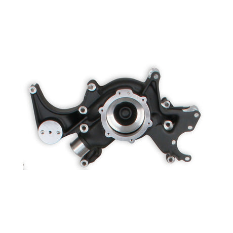 Holley 97-311 COOLING MANIFOLD - Big Block Chevrolet - Black