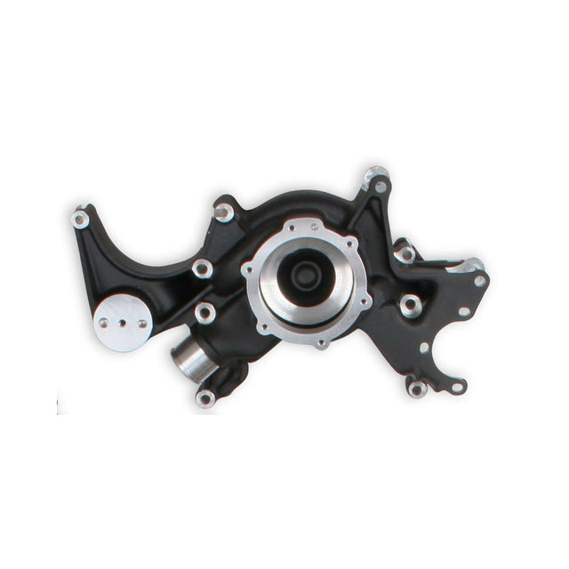 Holley 97-311 COOLING MANIFOLD - Big Block Chevrolet - Black