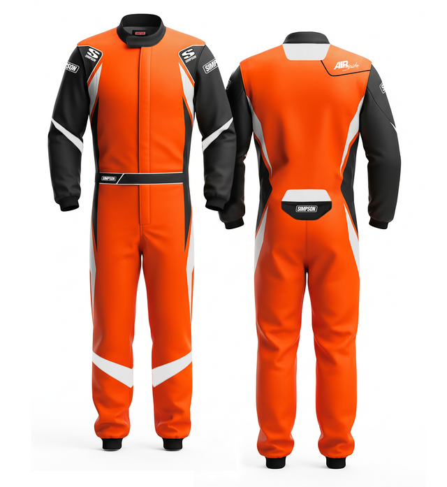 Simpson Air Strike Youth Karting Suit - KASY2401