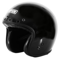 Simpson Motorcycle Chopper Helmet - Black - Medium - CHOP2MD