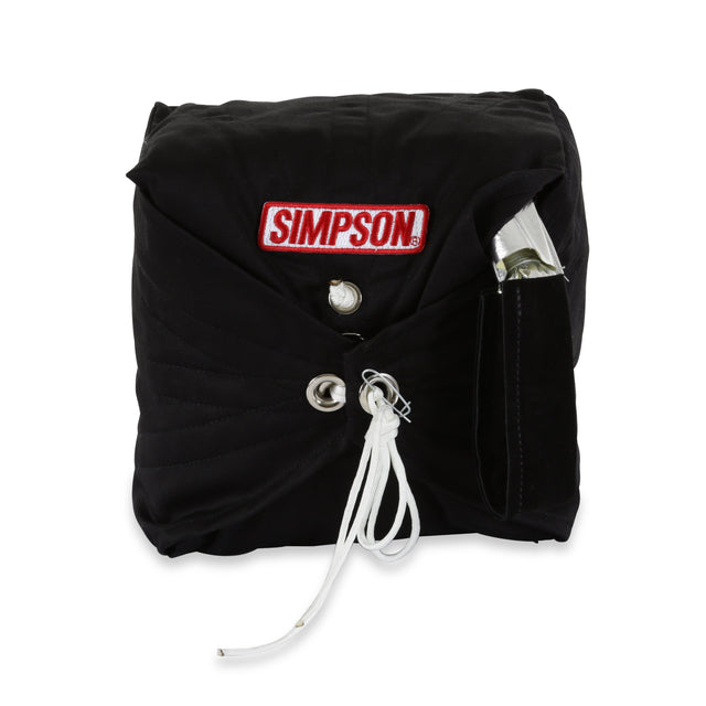 Simpson Air Boss 10' Parachute w. 8 Kevlar Lines - 42049BK