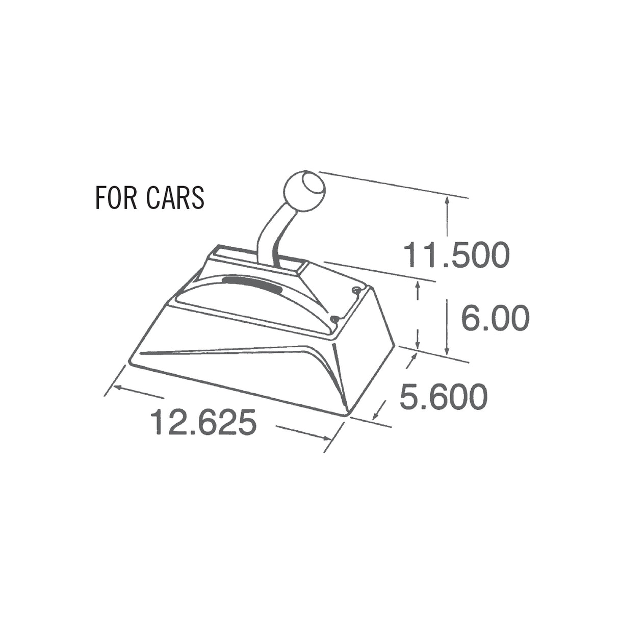 Hurst Pro-Matic 2 Ratchet Shifter - Truck - 3838510