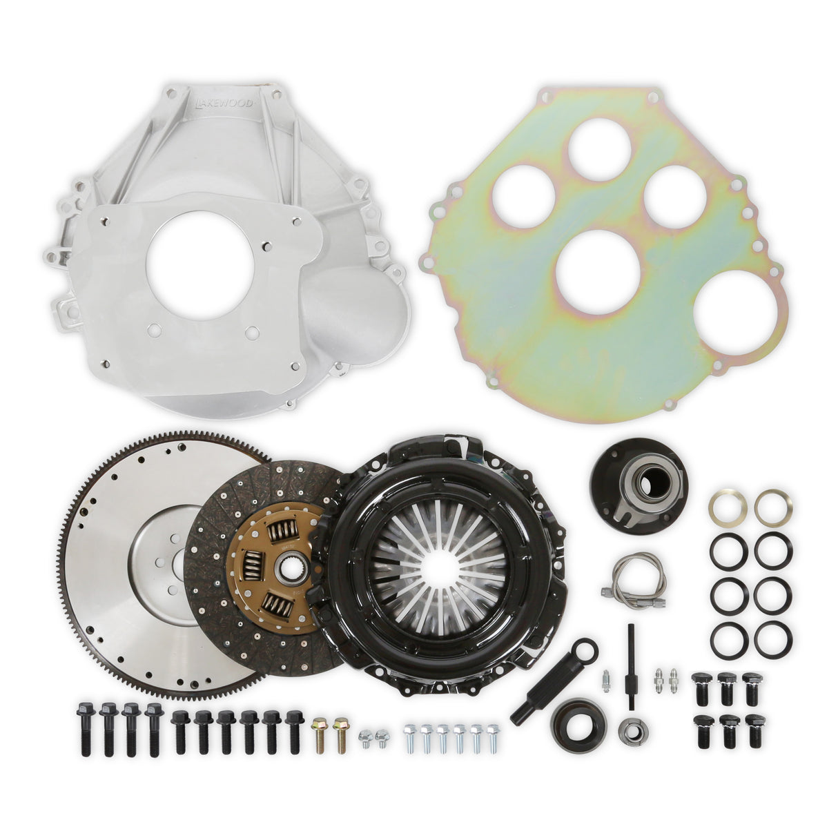 Holley 319-601 Complete Transmission Installation Kit