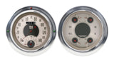 Classic Instruments 1954-55 Chevy Truck All American Nickel W/ Speedtach Gauges - CT54AN62