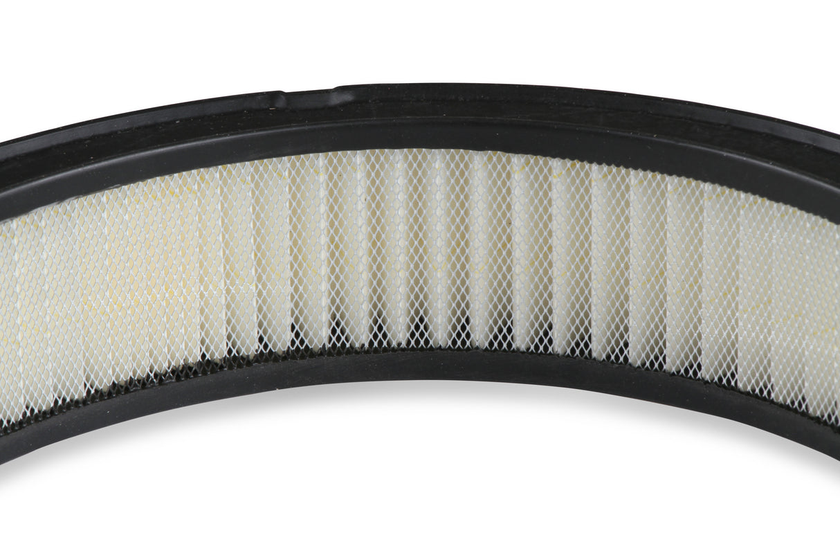 Holley 120-102 14" Chrome Round Air Cleaner