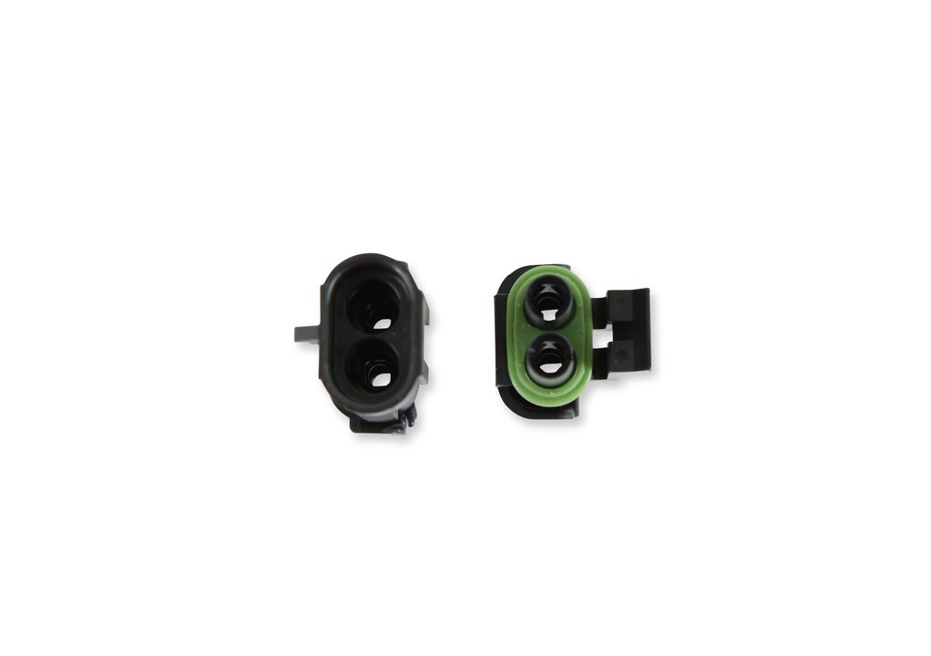 MSD Weathertight Connector - 2-Pin - Qty 1 - 8173