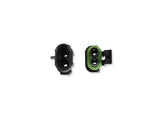MSD Weathertight Connector - 2-Pin - Qty 1 - 8173