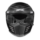 Simpson Motorcycle Outlaw Bandit 3.0 Helmet - Carbon Fiber SM - OB3CSM