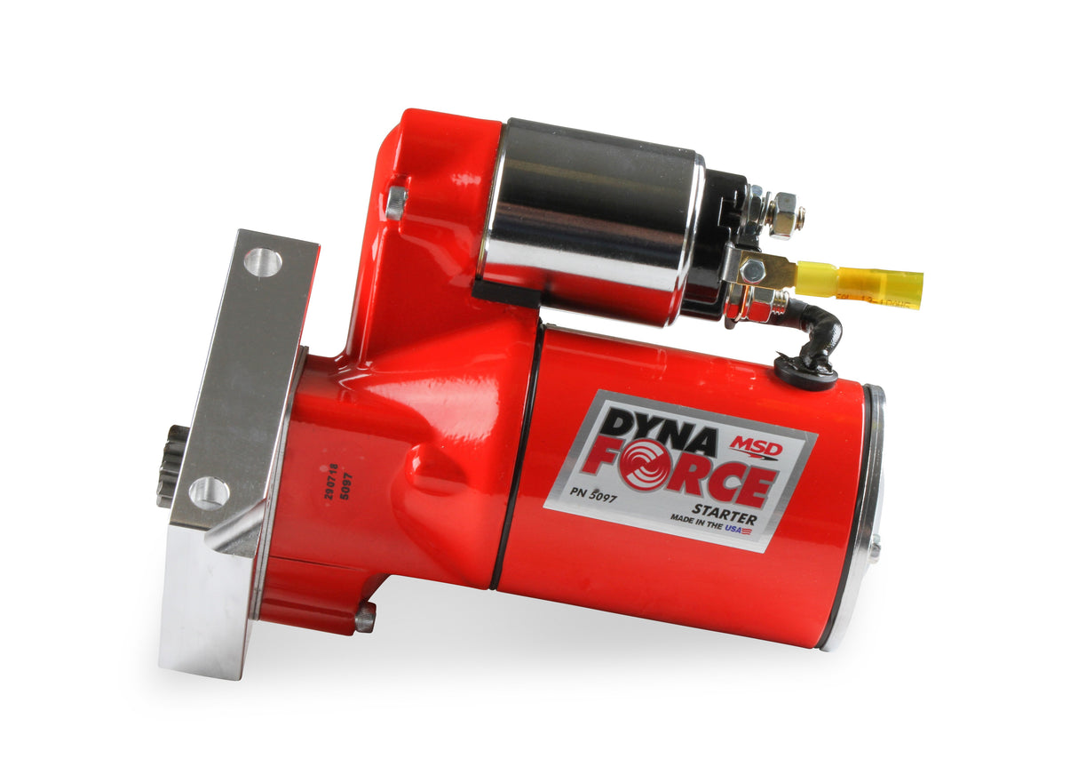 MSD DynaForce Starter - High Torque - Red - 5097