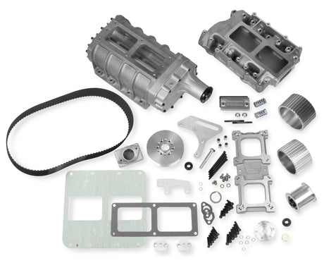 Weiand 6-71 Supercharger Kit - Satin - 7581