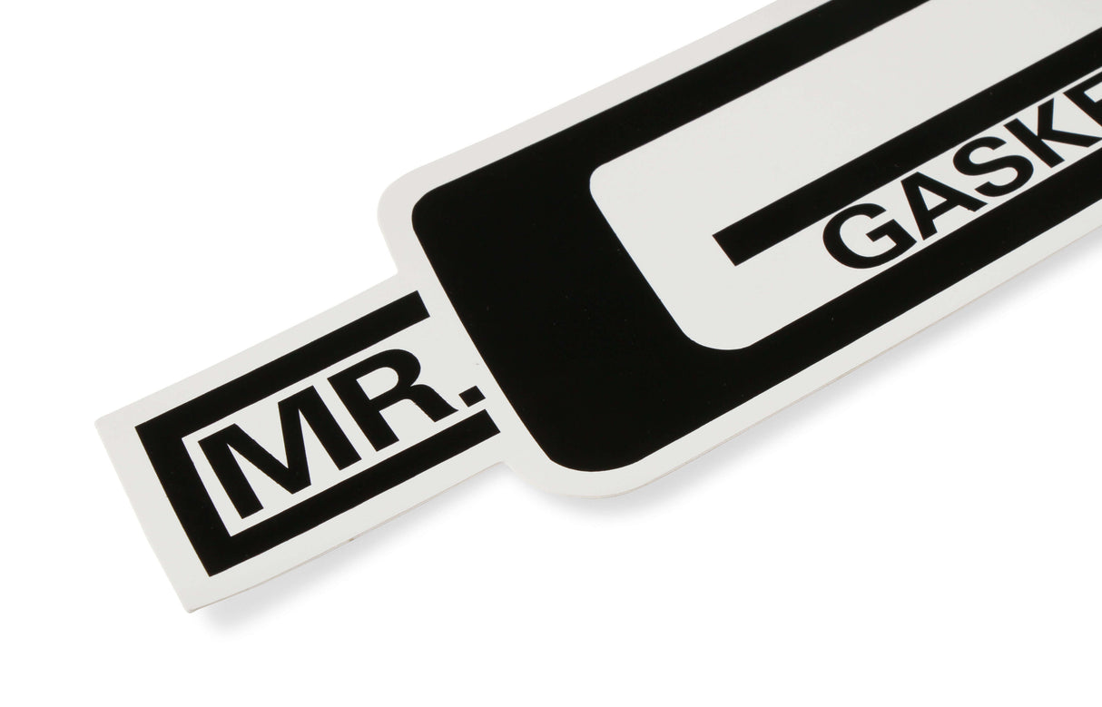 Mr Gasket Decal - 4