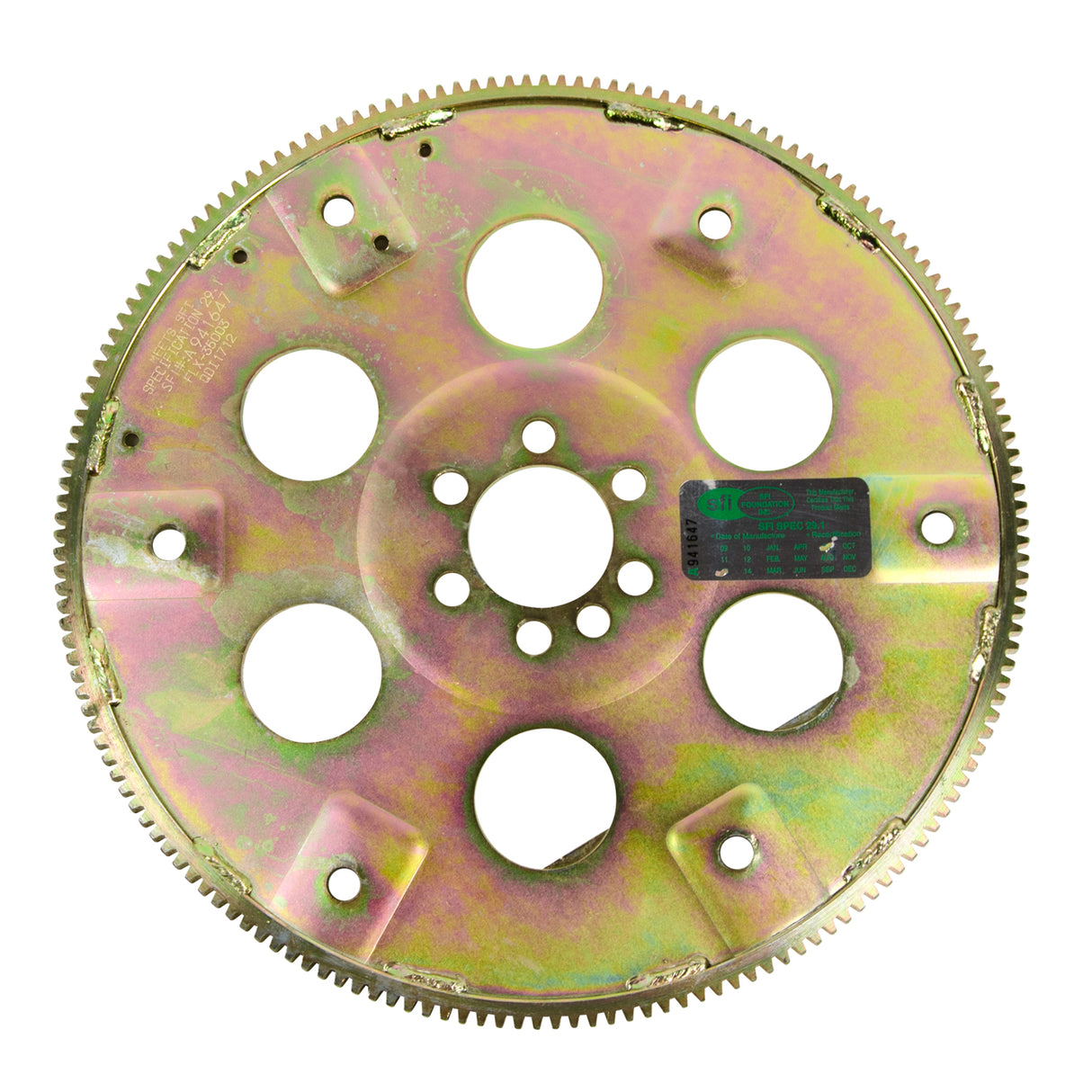 B&M Steel SFI Certified Flexplate -Small Block Chevrolet and 90 Deg V6 Chevrolet - 20239