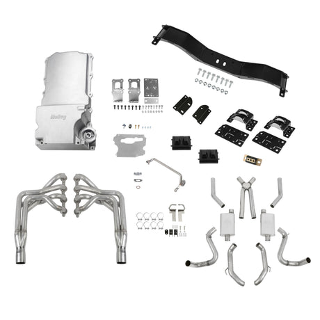 Holley GM 70-74 F-Body Level 4 LS Swap Essentials - Automatic and Manual - SE4-GM2FE-LSX-AM