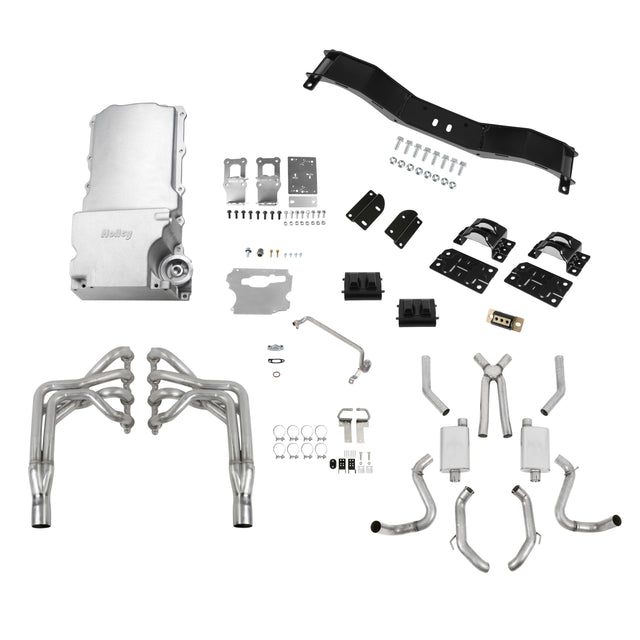 Holley GM 70-74 F-Body Level 4 LS Swap Essentials - Automatic and Manual - SE4-GM2FE-LSX-AM