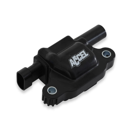 ACCEL Gen V GM Coils, 2014 and Up, Black, Square - 8 Pack - 140081-8
