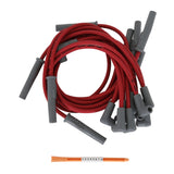 MSD Super Conductor Spark Plug Wire Set, Chevy Pickup, BB EFI, '90-'97 SC - 32119
