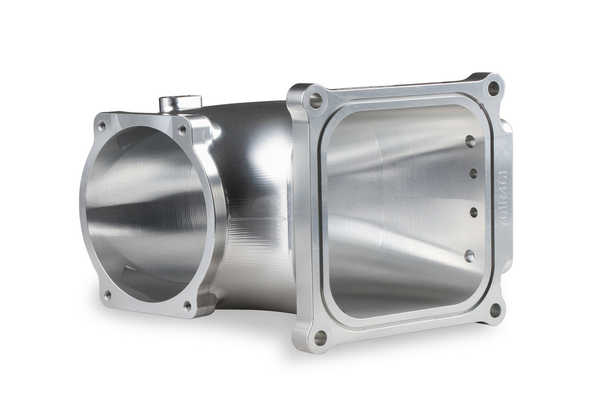 Holley 300-253 Billet 4500 EFI Throttle Body Intake Elbow-Ls