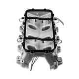 NOS Dry Nitrous Plate System for Holley LS Hi Ram Intake Manifold - Black - 05501BNOS