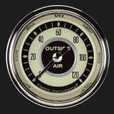 Classic Instruments Nostalgia VT 2 1/8" Outside Air Temp. Gauge - NT199SHC
