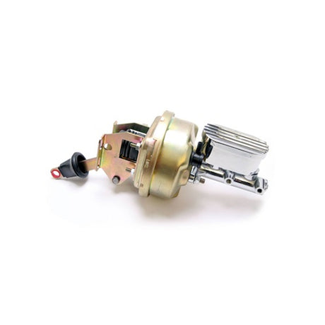 Scott Drake Power Brake Conversion, 4 Wheel Disc, manual Transmission - PBC-M1-4WDB