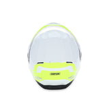 Simpson Motorcycle Journey Bandit Helmet - Yellow/White - Extra Large - JBDWYXL