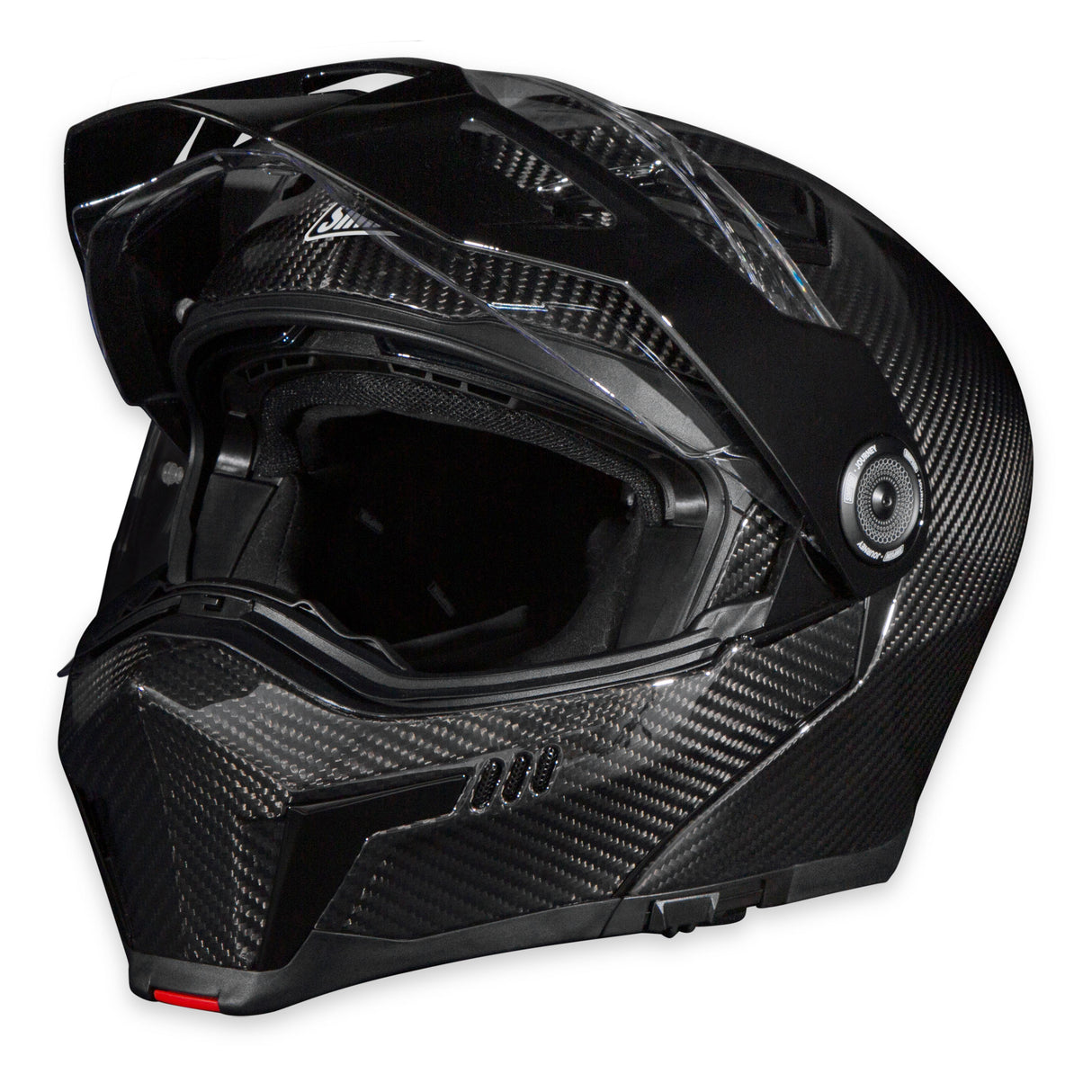 Simpson Motorcycle Journey Bandit Helmet - Carbon LG - JBCLG