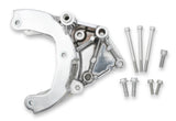Holley 20-133P LS High-Mount A/C Accessory Drive Bracket - Passenger's Side A/C Bracket - works with R4 compressor