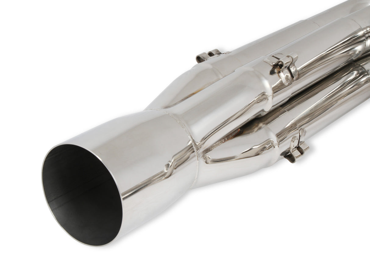 Hooker Racingheart 3-Step Dragster Headers - Polished 304 Stainless - 2502-2HKR