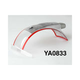 STILO TOP AIR SYSTEM WITH ADJUSTMENT-Aluminum Oval Small Shell - YA0833