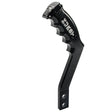 Hurst Nitro Stick Shift Handle - 12V Switch - Anodized Black - 5381001