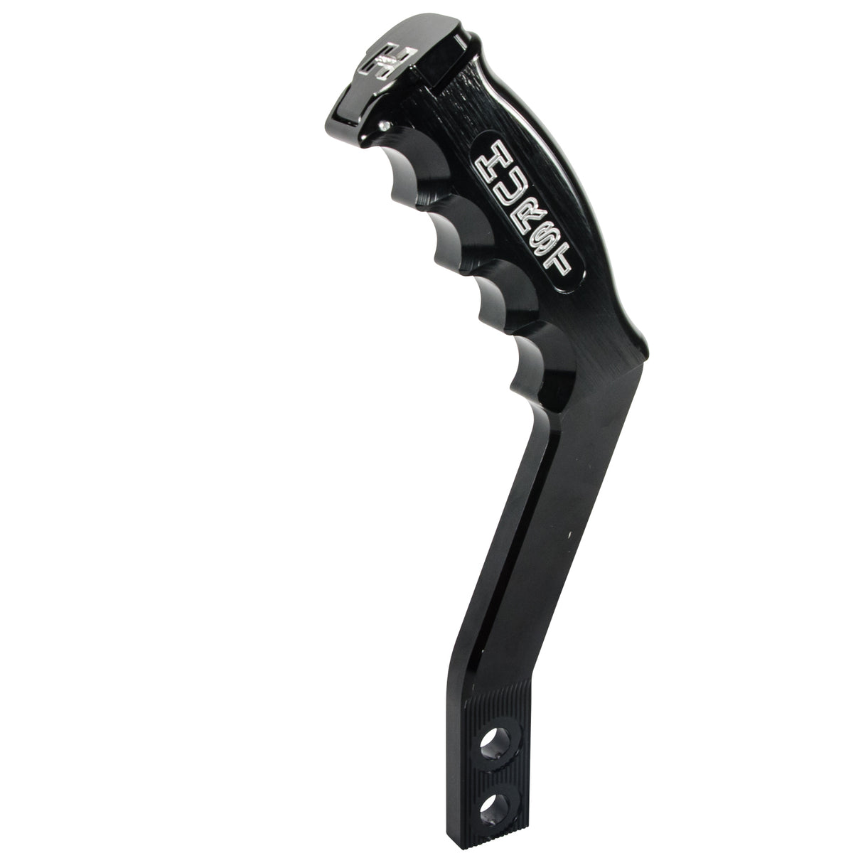 Hurst Nitro Stick Shift Handle - 12V Switch - Anodized Black - 5381001