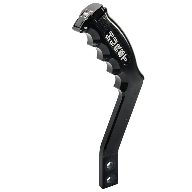 Hurst Nitro Stick Shift Handle - 12V Switch - Anodized Black - 5381001