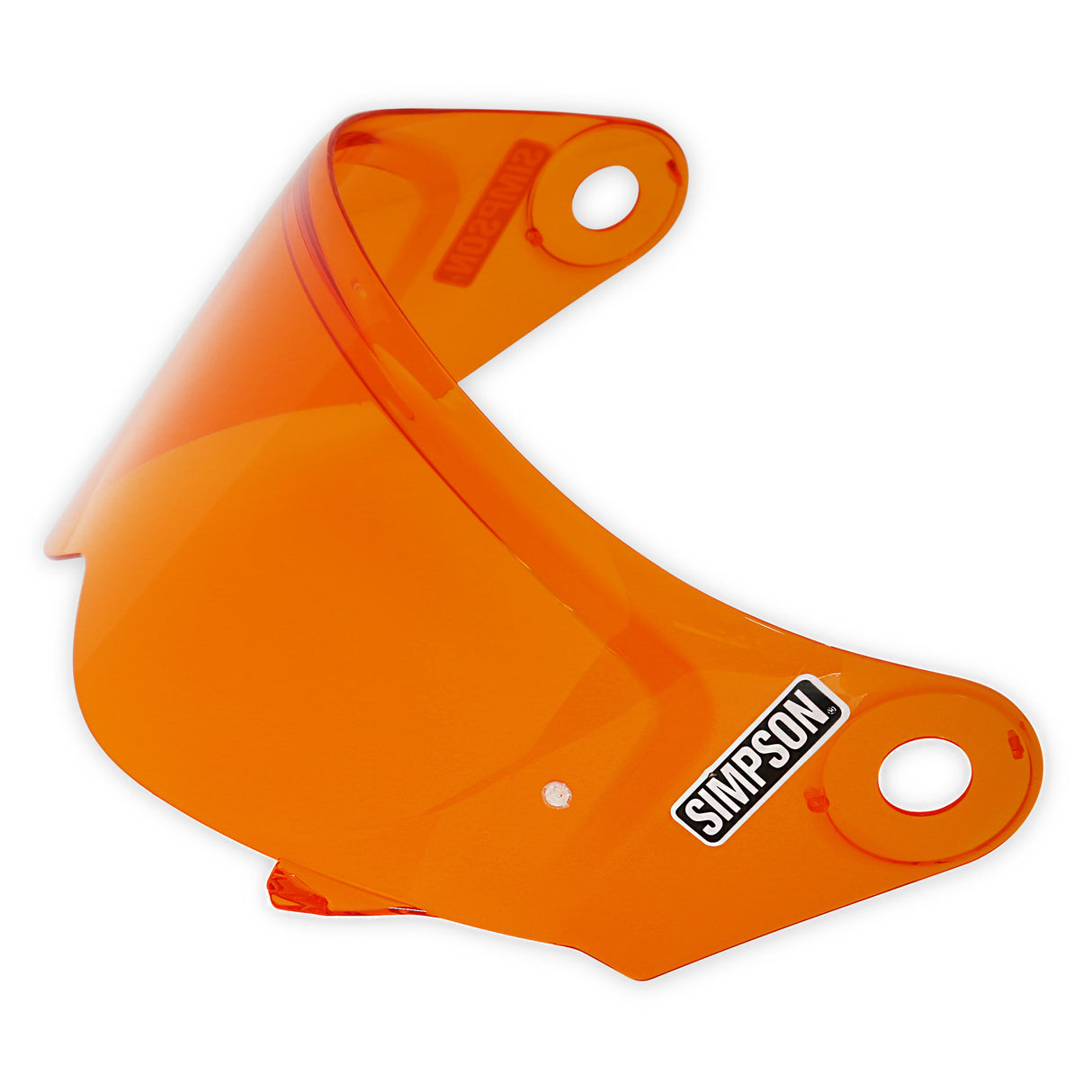 Simpson Motorcycle MOD BANDIT HELMET OPTIONAL SHIELD - AMBER - MBASE