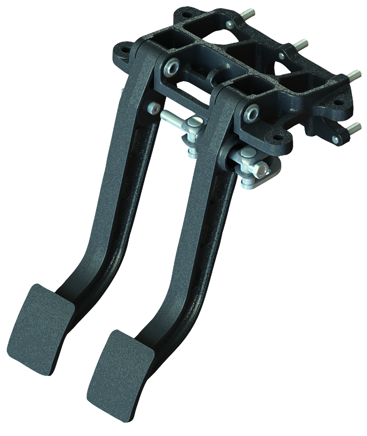 AFCO Aluminum Brake Pedal Assembly Forward Mount Swinging 6.25: 1 Ratio - 6610001 6610001