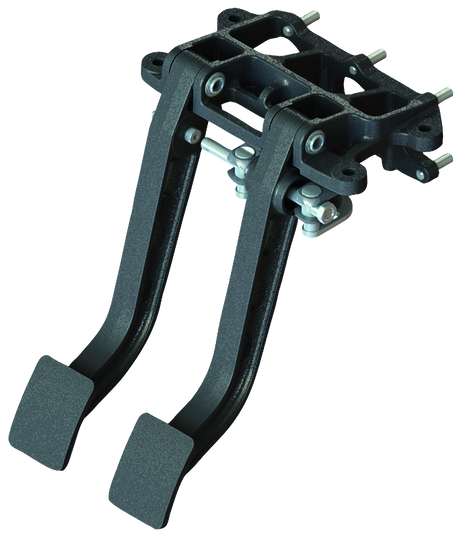AFCO Aluminum Brake Pedal Assembly Forward Mount Swinging 6.25: 1 Ratio - 6610001 6610001