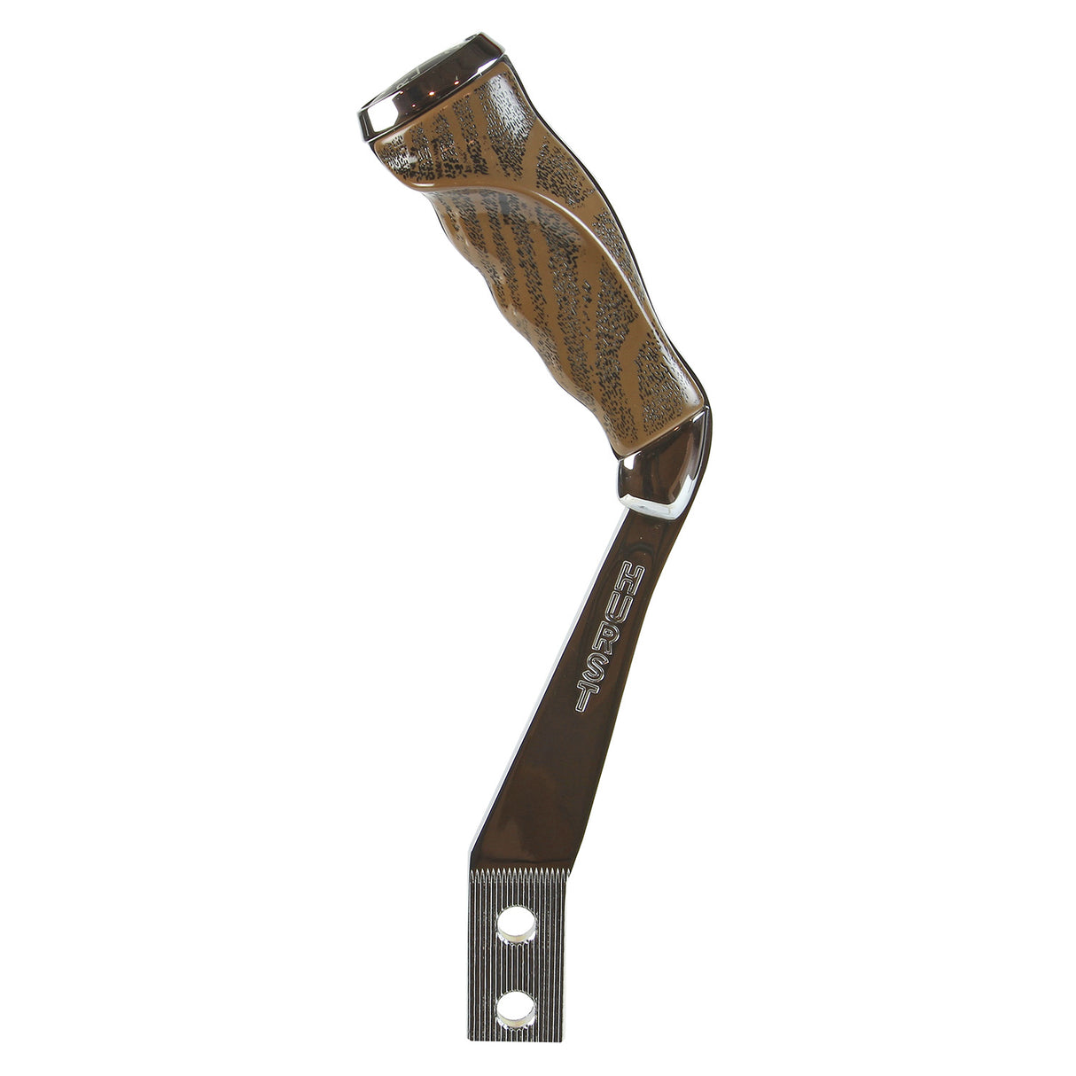 Hurst Pistol Grip Shifter Stick for Mopar B & E Bodies - Wood Grain - 5388575