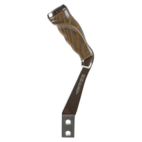 Hurst Pistol Grip Shifter Stick for Mopar B & E Bodies - Wood Grain - 5388575