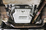 B&M Hi-Tek Heavy-Duty Deep Transmission Pan - Ford 10R80 - Aluminum - Natural - 70400