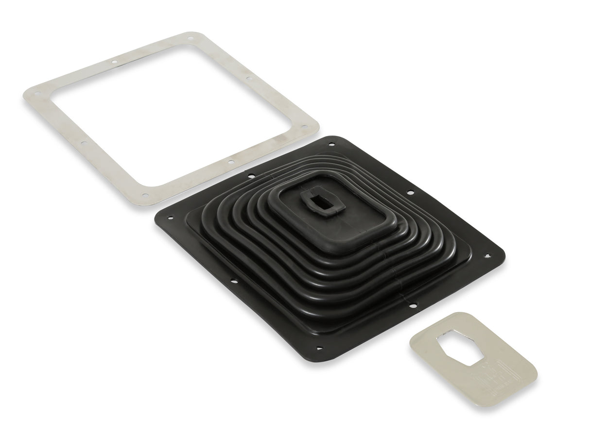Hurst Shifter Boot, Super Boot and Plate - 1147494
