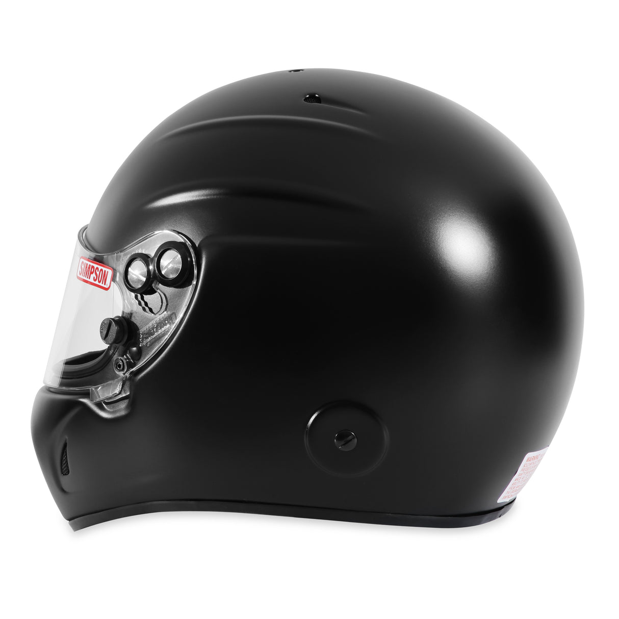 Simpson DEVIL RAY 3.0 2020 XLRG Matte BLACK - 7870048