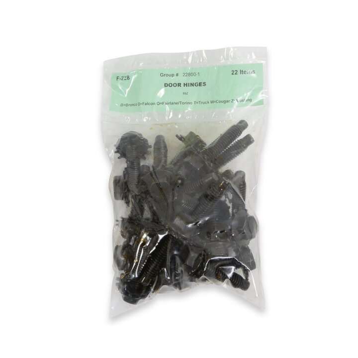 Scott Drake Master Body Hardware Kit - MBK-C6ZB-MASTER
