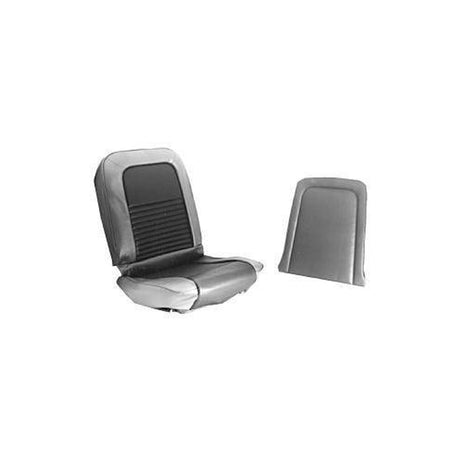 Scott Drake 1967 Full Set Coupe Upholstery (Black) - 67CP-S-FULL-BK
