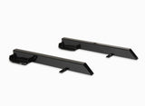 Lakewood Traction Bars - 1964-1973 Ford - 3 in Diameter - Steel - Black - Pair - 21602